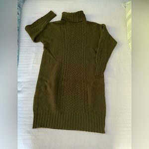 100% Cashmere Sweater Dress